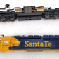 Athearn 4401 HO Santa Fe Powered SD40-2 Diesel Locomotive #5036 VG/Box