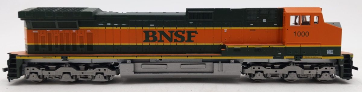 Athearn 4937 HO Scale BNSF C44-9W Powered Diesel Locomotive #1000 EX/Box