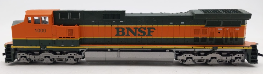 Athearn 4937 HO Scale BNSF C44-9W Powered Diesel Locomotive #1000 EX/Box