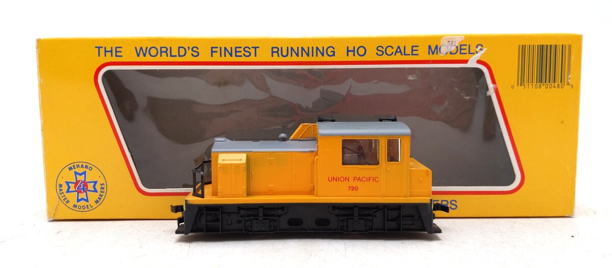 Mehano 486 HO Union Pacific Switcher MDT Locomotive #720 EX/Box