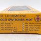 Mehano 486 HO Union Pacific Switcher MDT Locomotive #720 EX/Box