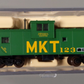 Atlas 30349 N Scale MKT Extended Vision Caboose #123 LN/Box