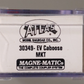 Atlas 30349 N Scale MKT Extended Vision Caboose #123 LN/Box