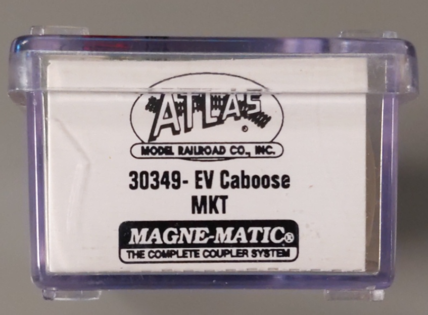 Atlas 30349 N Scale MKT Extended Vision Caboose #123 LN/Box