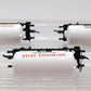 Roco 44049 HO Scale German Railroad DB Tank Car Set (Set of 3) LN/Box