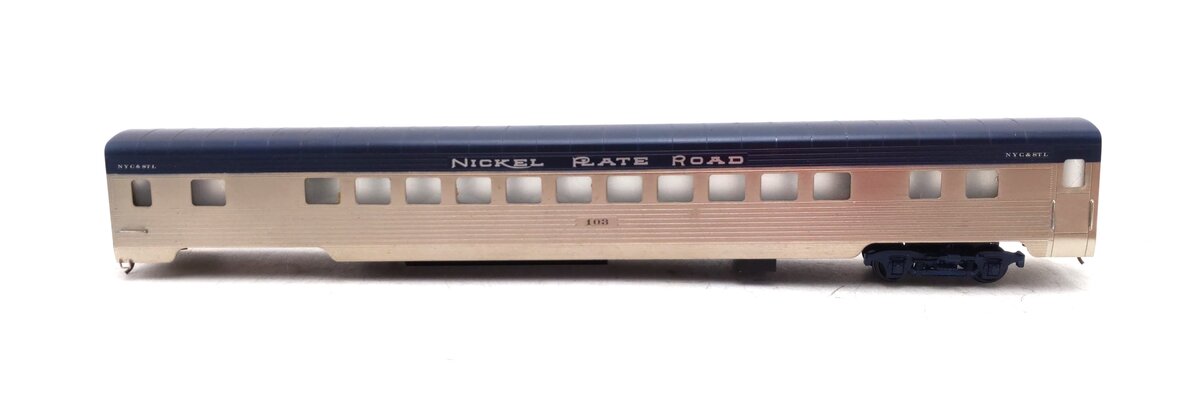 Lambert HO Scale Custom Painted NKP Passenger Car #103/Box