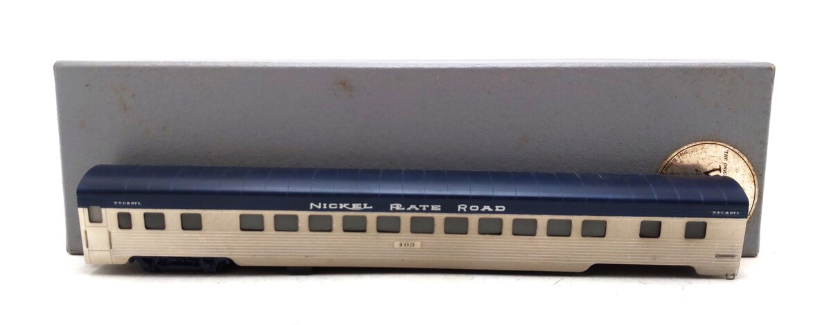 Lambert HO Scale Custom Painted NKP Passenger Car #103/Box