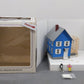 Model Power 6352 O / O-27 Scale Built-Up Mr. Rodgers House Lighted W/2 Figures EX/Box