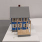 Model Power 6352 O / O-27 Scale Built-Up Mr. Rodgers House Lighted W/2 Figures EX/Box