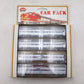 Model Power 3033-4 N Scale Amtrak Streamline Passenger Car Set (Set of 4) NIB