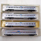 Model Power 3033-4 N Scale Amtrak Streamline Passenger Car Set (Set of 4) NIB