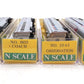 Model Power 3033-4 N Scale Amtrak Streamline Passenger Car Set (Set of 4) NIB