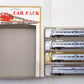 Model Power 3033-4 N Scale Amtrak Streamline Passenger Car Set (Set of 4) NIB