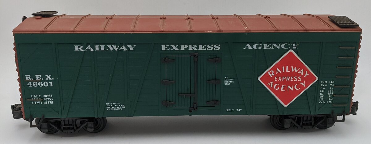 Aristo-Craft 46601 G Scale REA Truss Reefer Car VG