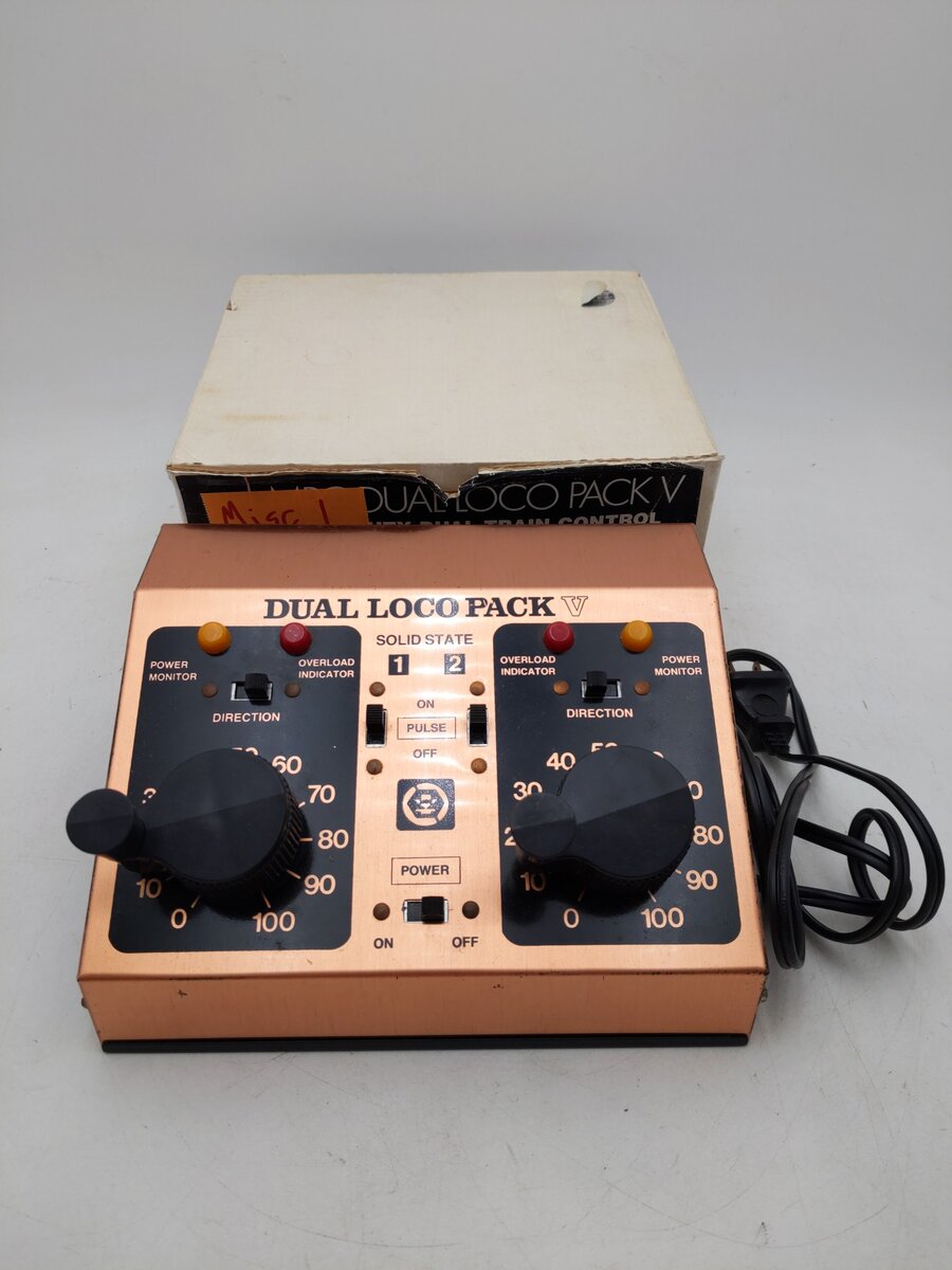 MRC Dual Loco Pack V Transformer EX/Box