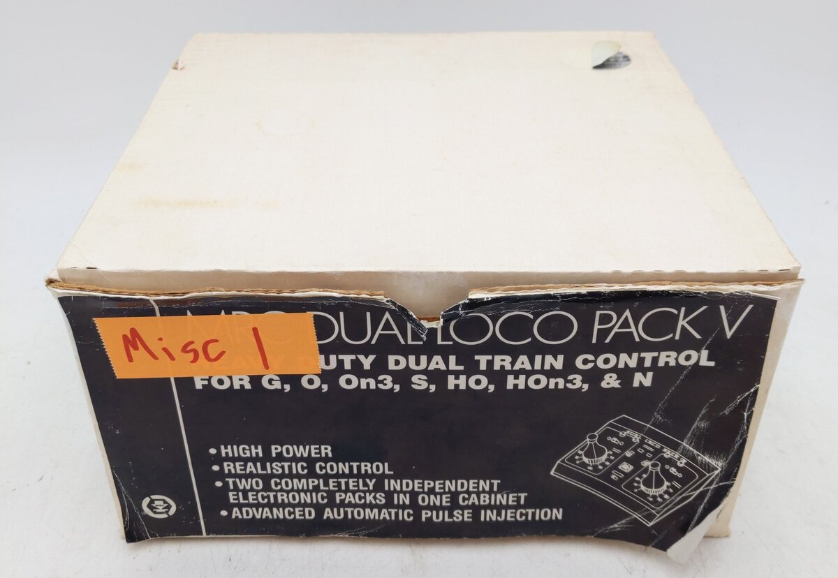 MRC Dual Loco Pack V Transformer EX/Box