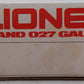 Lionel 6-9138 O Gauge Sunoco Triple Dome Black Tank Car EX/Box