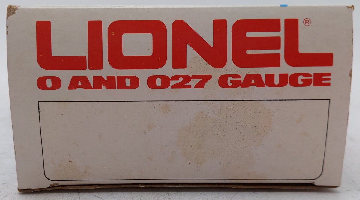Lionel 6-9138 O Gauge Sunoco Triple Dome Black Tank Car EX/Box