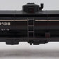 Lionel 6-9138 O Gauge Sunoco Triple Dome Black Tank Car EX/Box