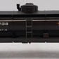 Lionel 6-9138 O Gauge Sunoco Triple Dome Black Tank Car EX/Box