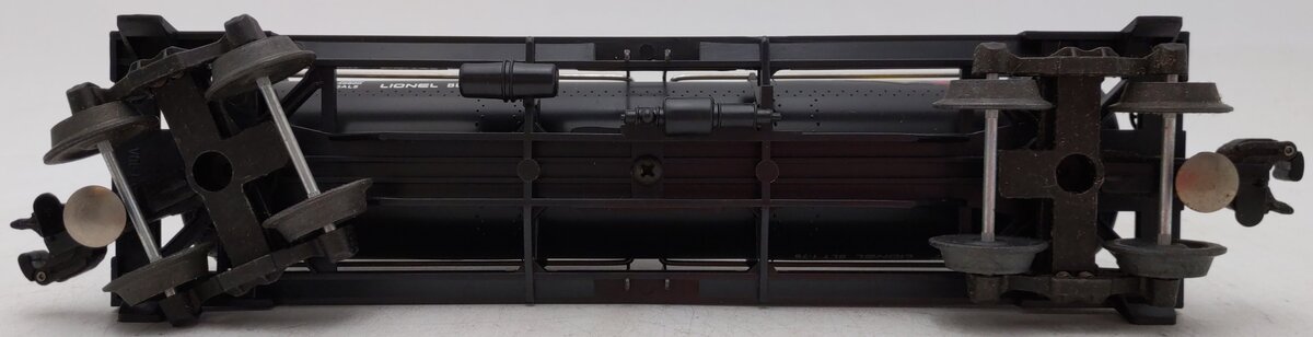 Lionel 6-9138 O Gauge Sunoco Triple Dome Black Tank Car EX/Box