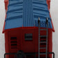 Lionel 6-9271 O Gauge Minneapolis & St. Louis Bay Window Lighted Caboose VG/Box