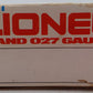 Lionel 6-9271 O Gauge Minneapolis & St. Louis Bay Window Lighted Caboose VG/Box
