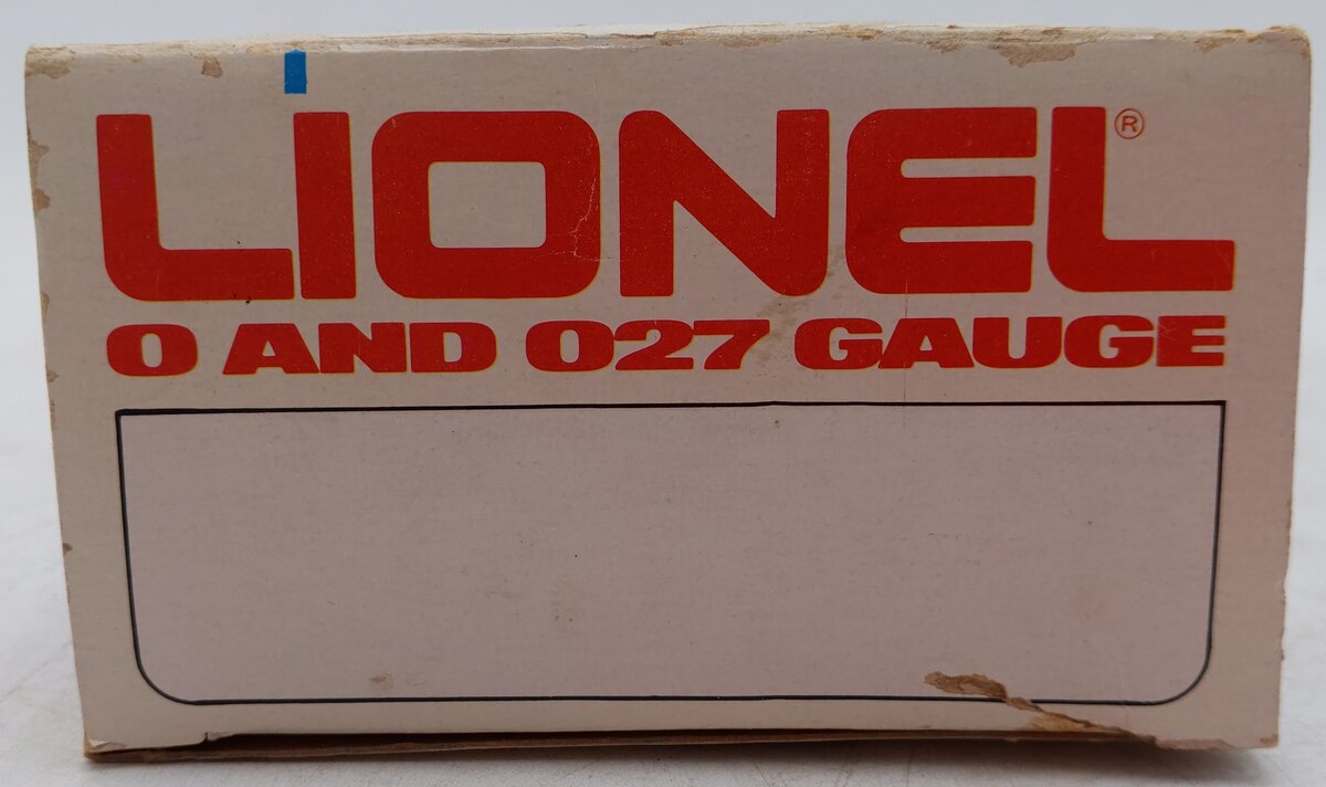 Lionel 6-9271 O Gauge Minneapolis & St. Louis Bay Window Lighted Caboose VG/Box