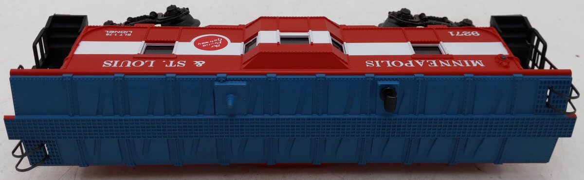 Lionel 6-9271 O Gauge Minneapolis & St. Louis Bay Window Lighted Caboose VG/Box