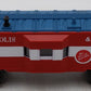 Lionel 6-9271 O Gauge Minneapolis & St. Louis Bay Window Lighted Caboose VG/Box