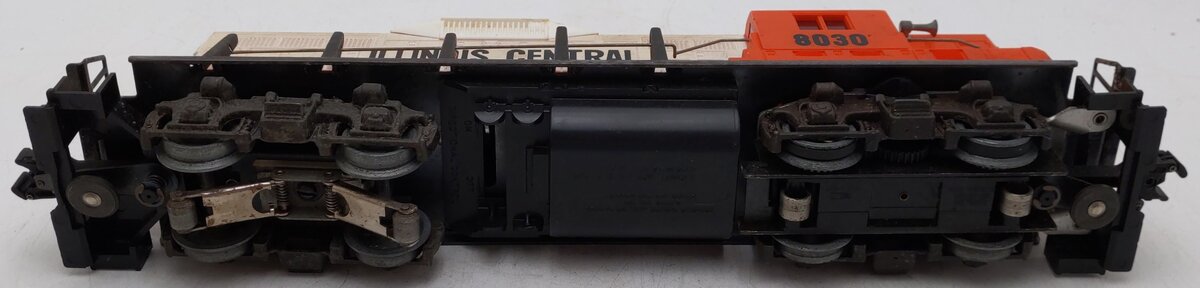 Lionel 6-8030 O Gauge Illinois Central GP-9 Diesel Locomotive #8030 VG/Box