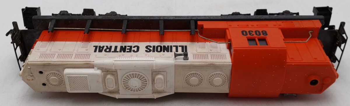 Lionel 6-8030 O Gauge Illinois Central GP-9 Diesel Locomotive #8030 VG/Box