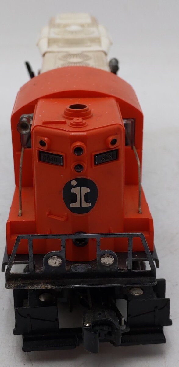 Lionel 6-8030 O Gauge Illinois Central GP-9 Diesel Locomotive #8030 VG/Box
