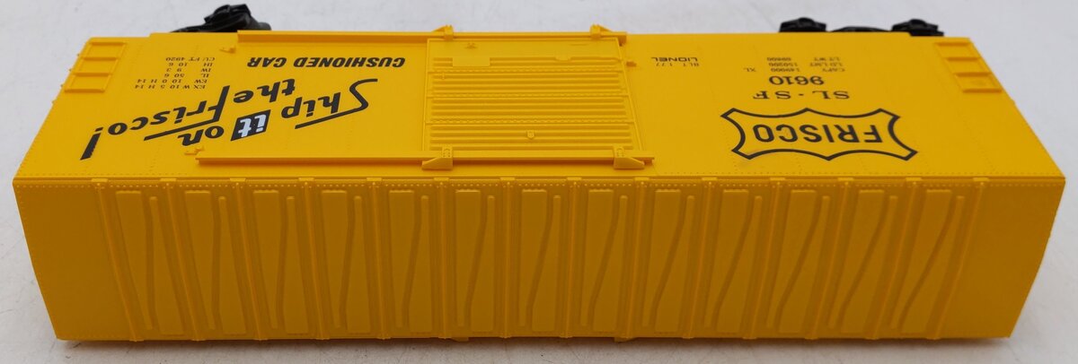 Lionel 6-9610 O Gauge Frisco Hi-Cube Boxcar EX/Box