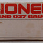 Lionel 6-9213 O Gauge Minneapolis and St. Louis Covered Quad Hopper EX/Box