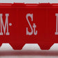 Lionel 6-9213 O Gauge Minneapolis and St. Louis Covered Quad Hopper EX/Box