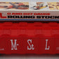 Lionel 6-9213 O Gauge Minneapolis and St. Louis Covered Quad Hopper EX/Box