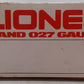 Lionel 6-9213 O Gauge Minneapolis and St. Louis Covered Quad Hopper EX/Box