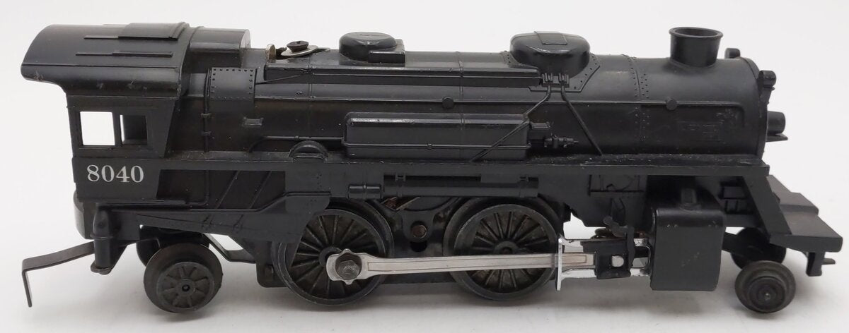 Lionel 6-8040 O Gauge 2-4-2 Steam Locomotive
