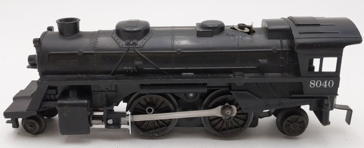 Lionel 6-8040 O Gauge 2-4-2 Steam Locomotive