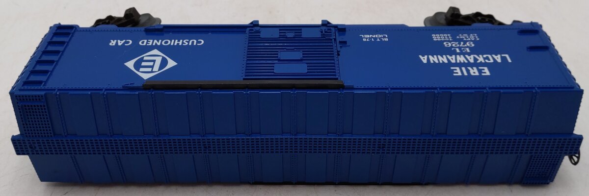 Lionel 6-9726 O Gauge Erie Lackawanna Box Car EX/Box