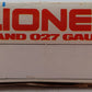 Lionel 6-9726 O Gauge Erie Lackawanna Box Car EX/Box