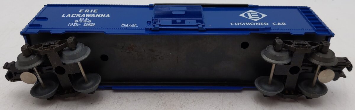 Lionel 6-9726 O Gauge Erie Lackawanna Box Car EX/Box