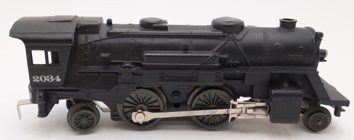 Lionel 2034 Vintage O 2-4-2 Steam Locomotive VG