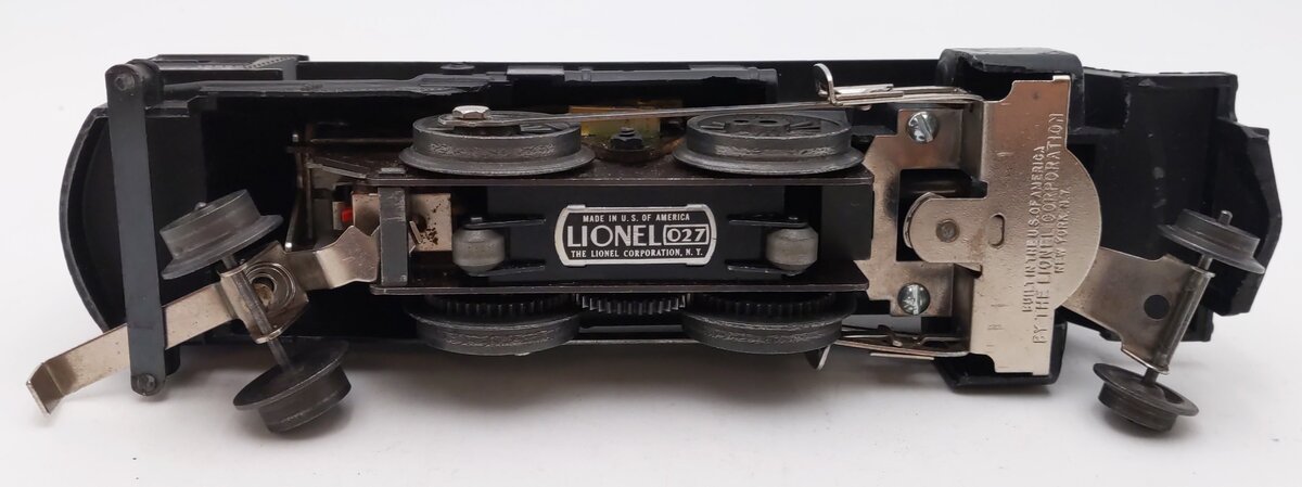 Lionel 2034 Vintage O 2-4-2 Steam Locomotive VG