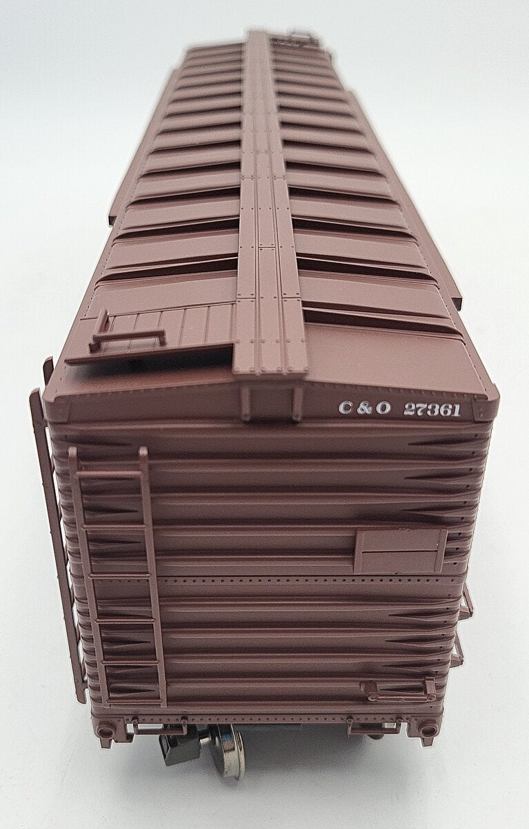 Pecos River SB-0119-1 O Scale Chesapeake & Ohio Double Door Boxcar (2Rail) LN/Box