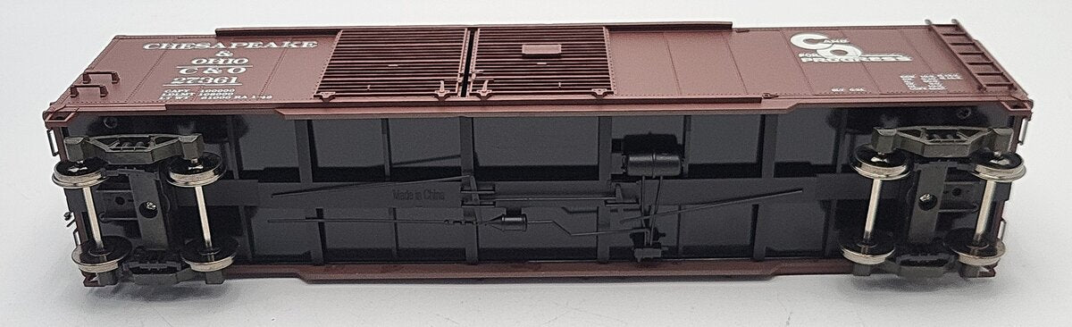 Pecos River SB-0119-1 O Scale Chesapeake & Ohio Double Door Boxcar (2Rail) LN/Box