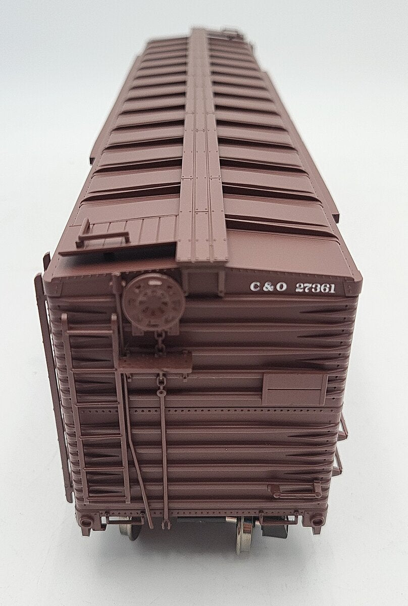 Pecos River SB-0119-1 O Scale Chesapeake & Ohio Double Door Boxcar (2Rail) LN/Box