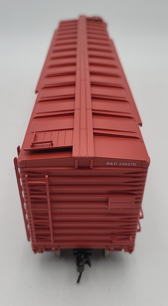 Pecos SB-0120-2 O B&O Double Door Boxcar #288470 (2-Rail) LN/Box