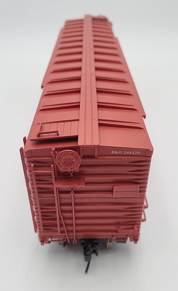 Pecos SB-0120-2 O B&O Double Door Boxcar #288470 (2-Rail) LN/Box